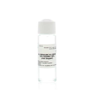 Aluminiumchloride oplossing 20% met depper 30 Milliliter
