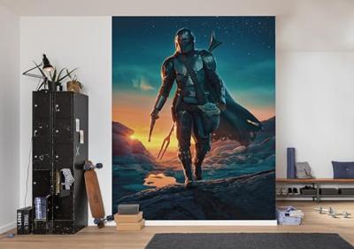 Komar Into Wonderland Fotobehang The Mandalorian Gunslingers - IADX4-095