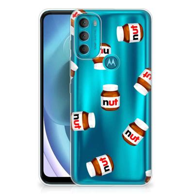 Motorola Moto G71 5G | Siliconen Case | Nut Jar
