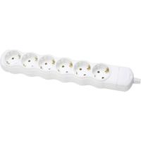 Kopp 129401009 Stekkerdoos 6-voudig Wit 1 stuk(s) - thumbnail