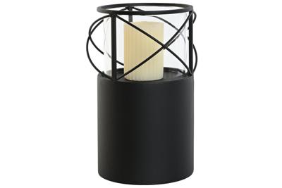 Kaarshouder Home ESPRIT Zwart Metaal Kristal 24,5 x 24,5 x 46 cm (2 Stuks) Kaarshouder Home ESPRIT Zwart Metaal Kristal 24,5 x 24,5 x 46 cm (2 Stuks)