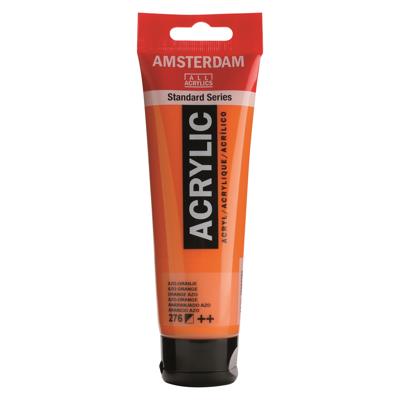 Royal Talens Amsterdam Acrylverf 120 ml - Azo Oranje 276