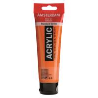 Royal Talens Amsterdam Acrylverf 120 ml - Azo Oranje 276 - thumbnail