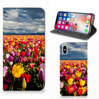 Apple iPhone Xs Max Smart Cover Tulpen - thumbnail