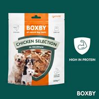 Proline Boxby h.snack chicken selec valuebag 325g Gebr. de Boon - Gebr de boon - thumbnail