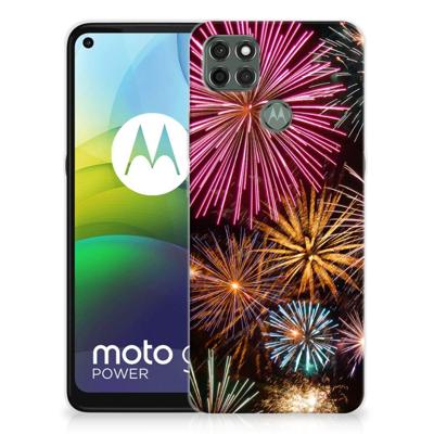 Motorola Moto G9 Power | Sillicone Back Cover | Vuurwerk Motorola Moto G9 Power | Sillicone Back Cover | Vuurwerk