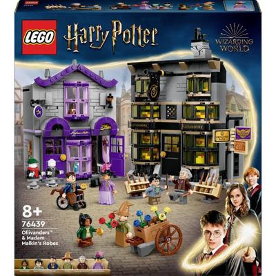 Lego 76439 Harry Potter Olivanders & Madame Mallekins Gewaden Lego 76439 Harry Potter Olivanders & Madame Mallekins Gewaden