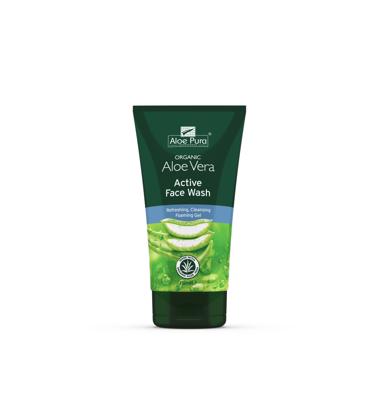 Optima Aloe pura face wash 200 Milliliter