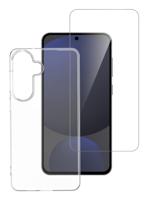 4Smarts 4smarts 541739, Cover, Samsung, Galaxy S26, 16 cm (6.3), Transparent Set (hoesje + beschermglas) Samsung Galaxy S26 Transparant - thumbnail