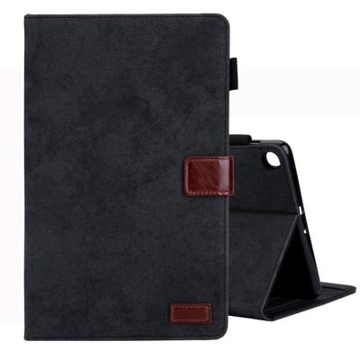 Voor Galaxy tab S5e/T720 Business stijl horizontale Flip lederen draagtas met houder & kaartsleuf & fotolijstjes & slaap/Wake-up functie (zwart)