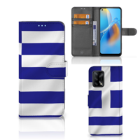 OPPO A74 4G | Bookstyle Case | Griekenland - thumbnail