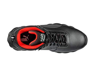 PUMA Pioneer Mid ESD SRC 630101-45 Hoge veiligheidsschoenen ESD S3 Schoenmaat (EU): 45 Zwart 1 stuk(s) PUMA Pioneer Mid ESD SRC 630101-45 Hoge veiligheidsschoenen ESD S3 Schoenmaat (EU): 45 Zwart 1 stuk(s)