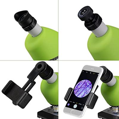 BRESSER JUNIOR Microscoop 40x-640x groen