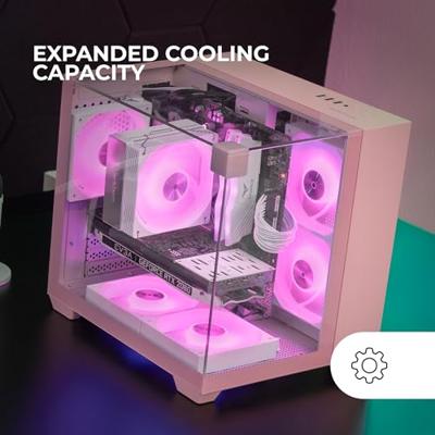 ATX Semi-toren BehuizingMars Gaming MCVISIONMP