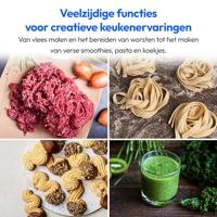 Voedselverwerker Medion MD18430 Zwart 1200 W 5 L - thumbnail