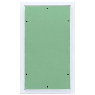 Toegangs paneel Groen en Zilver 35 x 55 cm