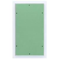 Toegangs paneel Groen en Zilver 35 x 55 cm - thumbnail