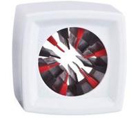 Rycote Single Square White Mic Flag - thumbnail