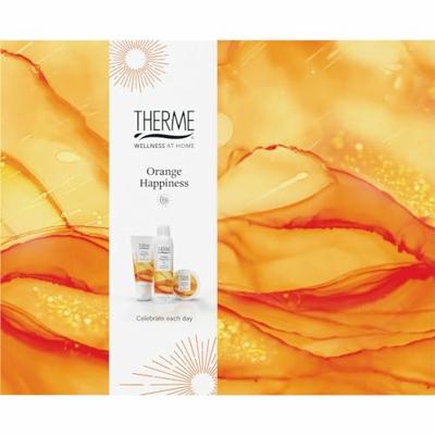 Therme Giftset Orange Happiness Groot Therme Giftset Orange Happiness Groot