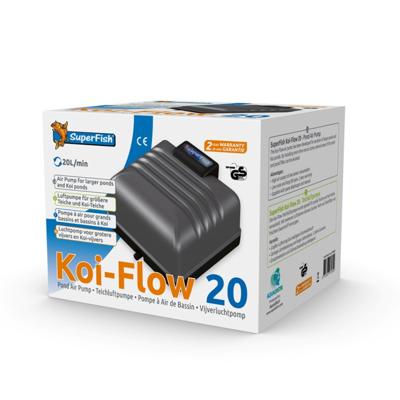 Koi Flow 20 Prof.Beluchtingsset vijver Superfish - Superfish