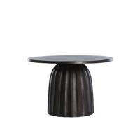 Light&living Bijzettafel Ø60x38 cm VEGLIA mat donker bruin - thumbnail