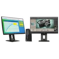 Gekleurd kinderhoeslaken in rekbare jersey paarse - thumbnail