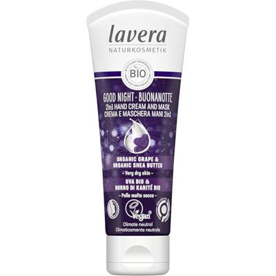 Lavera Good night 2-in-1 handcreme & masker bio 75 Milliliter