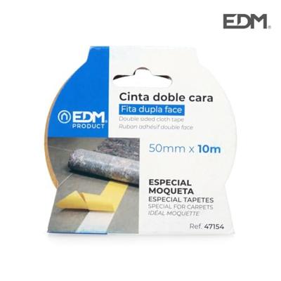 Plakband EDM 47154 10 m x 50 mm 50 mm x 10 m Wit Plakband EDM 47154 10 m x 50 mm 50 mm x 10 m Wit