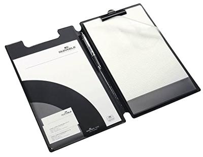 Durable Klembordmap 233201 Zwart (b x h) 263 mm x 385 mm