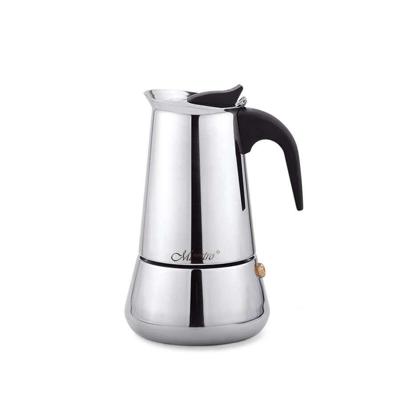 Maestro MR-1660 Moka Express 0,2 l Roestvrijstaal