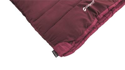 Outwell Champ Kids Deep Red slaapzak