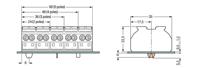 WAGO 862-1505 Apparaataansluitklem Spanveer 1 stuk(s) - thumbnail