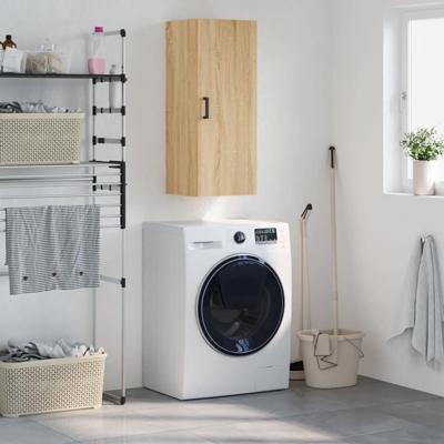 Hangkast 34,5x34x90 cm sonoma eikenkleurig Hangkast 34,5x34x90 cm sonoma eikenkleurig