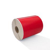 Huismerk Zebra (800264-605) Labels Rood (102x150mm) - thumbnail
