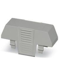 Phoenix Contact EH 22,5-C CS/ABS GY7035 Bovenkant voor behuizing ABS Lichtgrijs 10 stuk(s) - thumbnail
