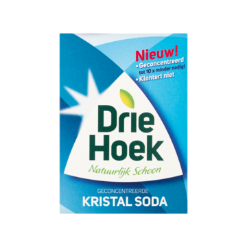 Driehoek Soda kristal 600 Gram