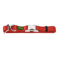 Hondenhalsband Hunter Alu-Strong Rood Maat M (40-55 cm) - thumbnail