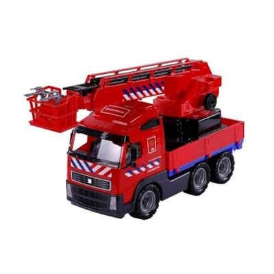 Volvo PowerTruck brandweerwagen - 1:16