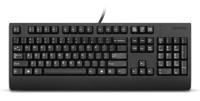 Lenovo 4Y41R64596 Toetsenbord USB QWERTZ, Duits Zwart - thumbnail