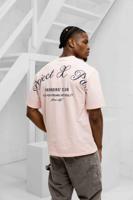 Project X Paris Members Club T-Shirt Heren Roze - Maat M - Kleur: Roze | Soccerfanshop - thumbnail