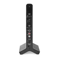 Nedis HPRF321BK Draadloze Tv-koptelefoon Rf Over-ear Maximale Batterijduur: 8 Hrs 25 M Digitale Audio Laadstation Zwart - thumbnail
