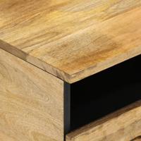 Salontafel 80x54x40 cm massief mangohout - thumbnail