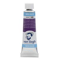Van Gogh Van Gogh Aquarelverf Tube 10 ml Quinacridone Purper Blauw - thumbnail