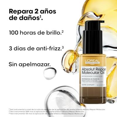 L'Oréal Professionnel Série Expert Absolut Repair Dual Oil 30ml L'Oréal Professionnel Série Expert Absolut Repair Dual Oil 30ml