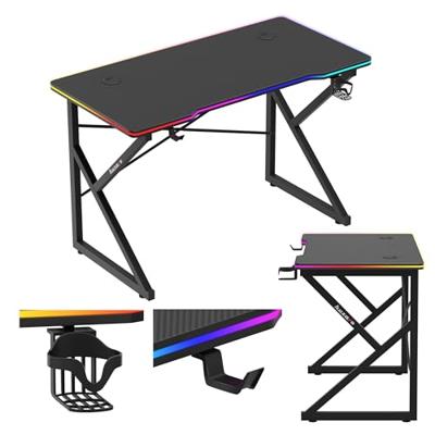 Huzaro Hero 1.7 RGB Black - gaming bureau