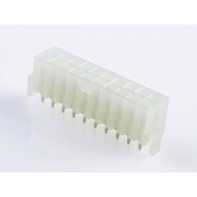 Molex 39299203 Female header, inbouw (standaard) Totaal aantal polen: 20 Rastermaat: 4.20 mm Inhoud: 1 stuk(s) Tray Molex 39299203 Female header, inbouw (standaard) Totaal aantal polen: 20 Rastermaat: 4.20 mm Inhoud: 1 stuk(s) Tray