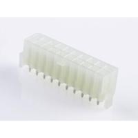 Molex 39299203 Female header, inbouw (standaard) Totaal aantal polen: 20 Rastermaat: 4.20 mm Inhoud: 1 stuk(s) Tray - thumbnail