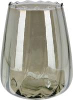 Theelichthouder 11x14 cm groen Nampook - Nampook - thumbnail