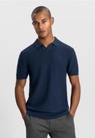 Dstrezzed Mercury Short Sleeve Polo 420026 Poloshirts 649 Dk. Navy - thumbnail