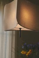 Hanglamp eettafel stof &apos;Tinto&apos; design 50cm - thumbnail